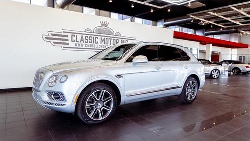 2018 Bentley Bentayga Activity Edition