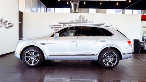 2018 Bentley Bentayga Activity Edition