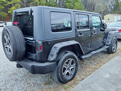 2011 Jeep Wrangler Unlimited Sport