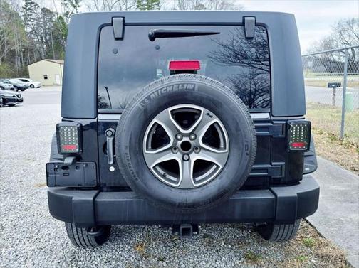 2011 Jeep Wrangler Unlimited Sport