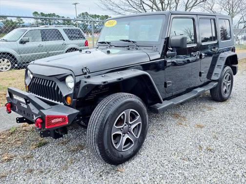 2011 Jeep Wrangler Unlimited Sport
