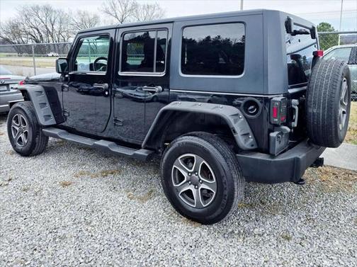 2011 Jeep Wrangler Unlimited Sport