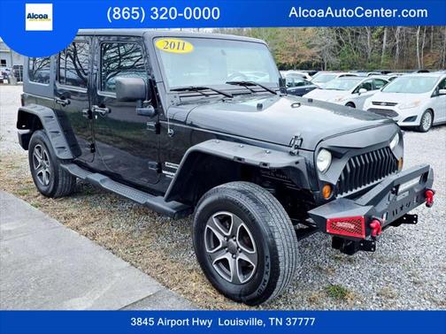 2011 Jeep Wrangler Unlimited Sport