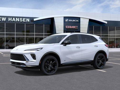 Iridescent White Tricoat 2026 Buick Envision Sport Touring AWD