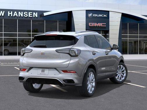 Moonstone Gray Metallic 2026 Buick Encore GX Avenir