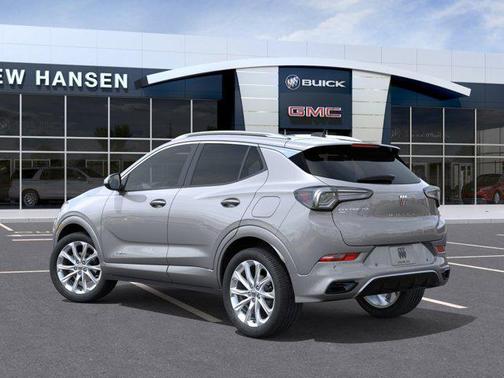 Moonstone Gray Metallic 2026 Buick Encore GX Avenir