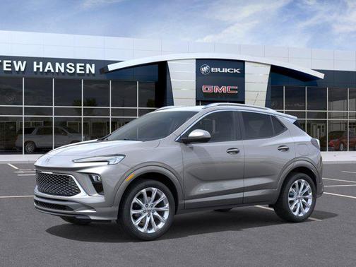 Moonstone Gray Metallic 2026 Buick Encore GX Avenir