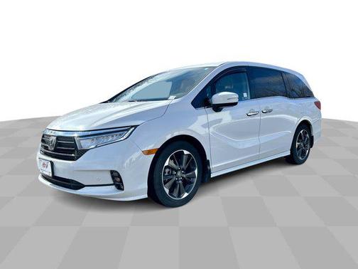 Platinum White Pearl 2024 Honda Odyssey Elite