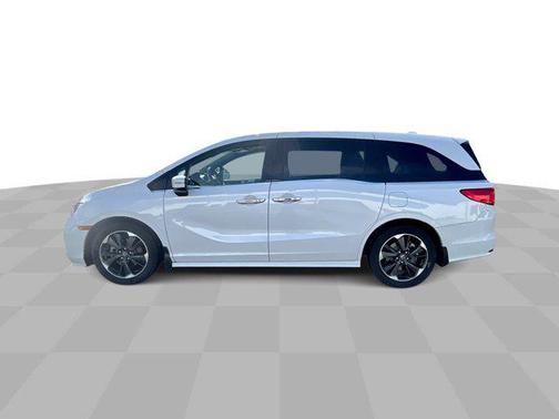 Platinum White Pearl 2024 Honda Odyssey Elite