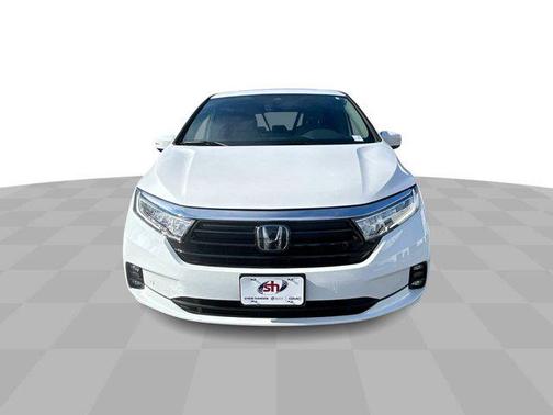 Platinum White Pearl 2024 Honda Odyssey Elite