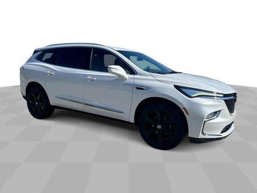 White Frost Tricoat 2023 Buick Enclave Essence AWD