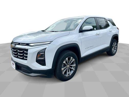 Summit White 2026 Chevrolet Equinox 1LT