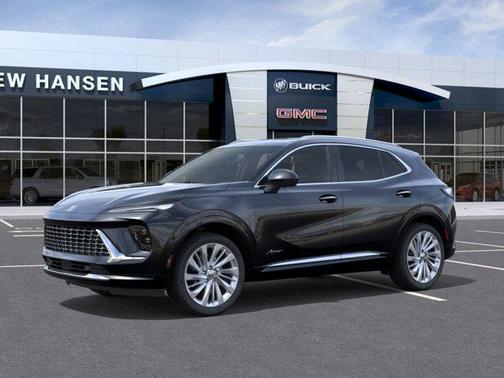 Ebony Twilight Metallic 2026 Buick Envision Avenir AWD
