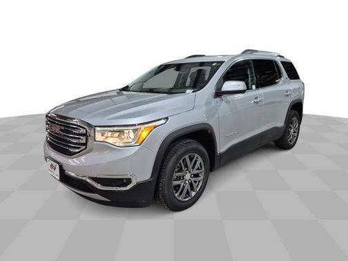 Quicksilver Metallic 2017 GMC Acadia SLT-1