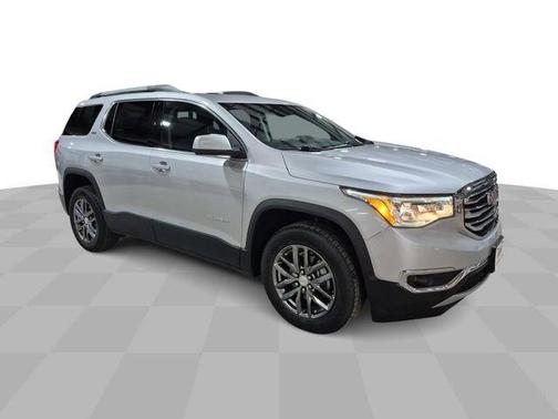 Quicksilver Metallic 2017 GMC Acadia SLT-1