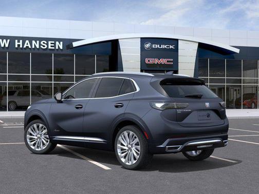 Quartz Blue Metallic 2026 Buick Envision Avenir AWD