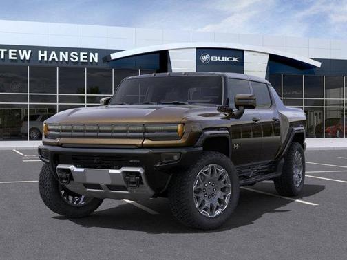 Deep Aurora Metallic (Dark Bronze) 2025 GMC HUMMER EV Pickup 3X