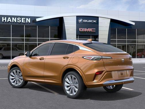 Copper Ice Metallic 2026 Buick Envista Avenir FWD