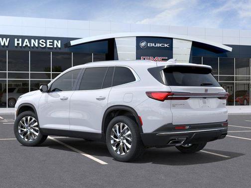 Summit White 2026 Buick Enclave Preferred FWD