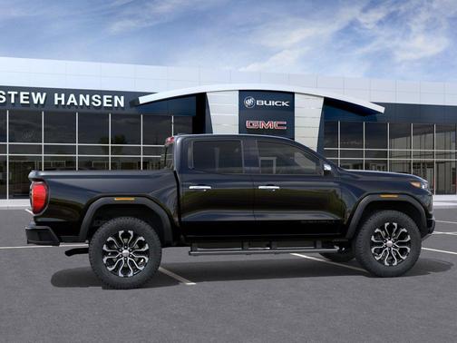 Onyx Black 2026 GMC Canyon Denali