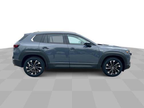 Polymetal Gray Metallic 2025 Mazda CX-50 Hybrid Premium Plus Package