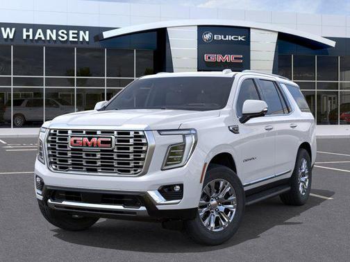 Glacier White Tricoat 2026 GMC Yukon Denali