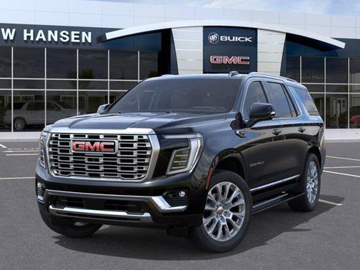 Onyx Black 2026 GMC Yukon Denali
