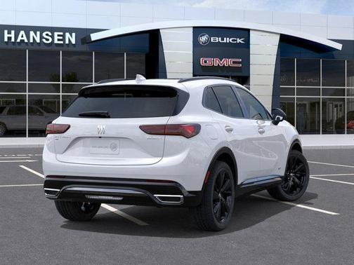 Summit White 2026 Buick Envision Sport Touring AWD