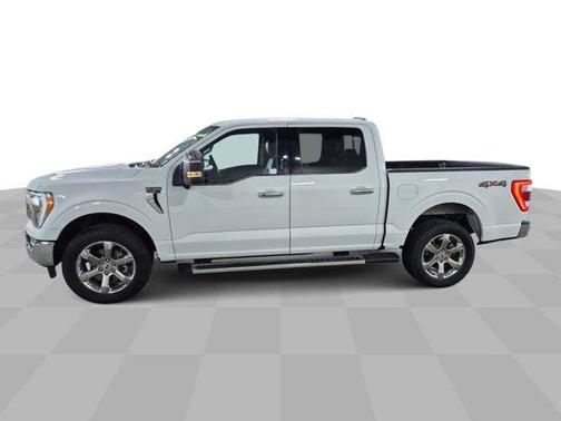 OXFORD WHITE 2023 Ford F-150 Lariat