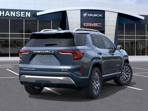 Downpour Metallic 2026 GMC Terrain Denali