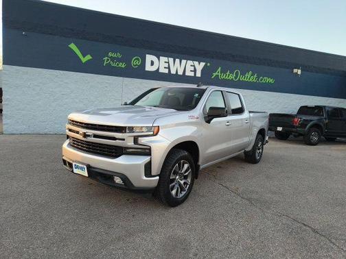Silver Ice Metallic 2021 Chevrolet Silverado 1500 RST