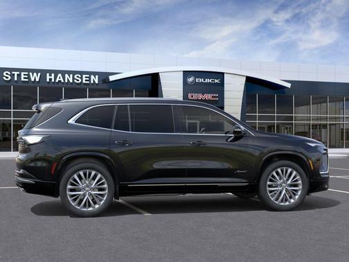 Ebony Twilight Metallic 2026 Buick Enclave Avenir FWD