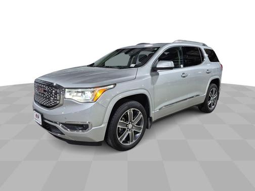 Quicksilver Metallic 2019 GMC Acadia Denali