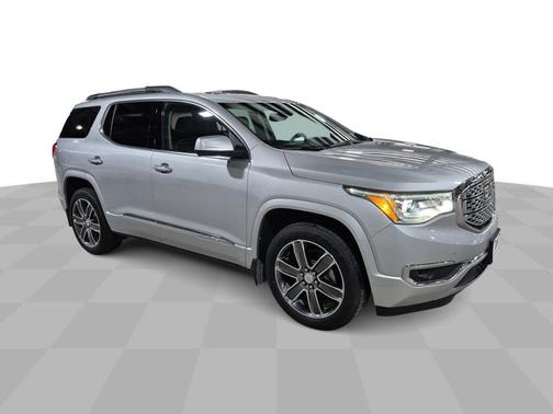 Quicksilver Metallic 2019 GMC Acadia Denali