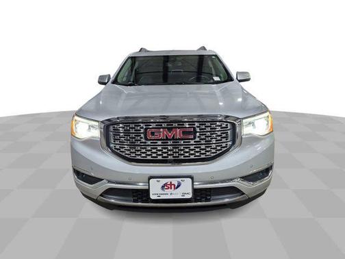 Quicksilver Metallic 2019 GMC Acadia Denali