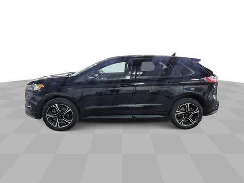 AGATE BLACK METALLIC 2019 Ford Edge ST
