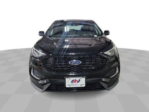 AGATE BLACK METALLIC 2019 Ford Edge ST