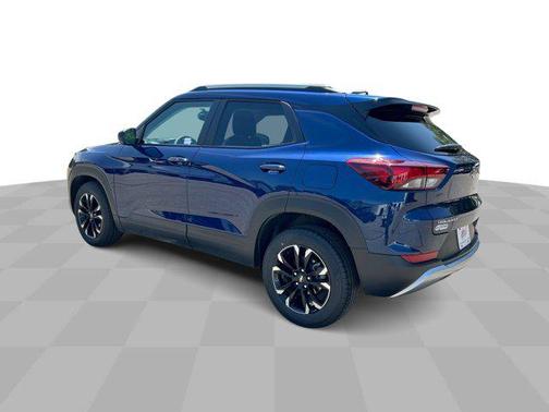 Blue Glow Metallic 2023 Chevrolet Trailblazer LT
