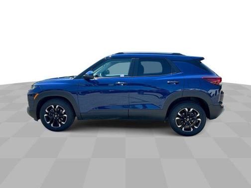 Blue Glow Metallic 2023 Chevrolet Trailblazer LT