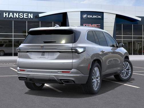 moonstone gray metallic 2026 Buick Enclave Avenir FWD