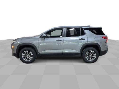 Sterling Gray Metallic 2025 Chevrolet Equinox 1LT