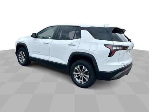 Summit White 2025 Chevrolet Equinox 1LT