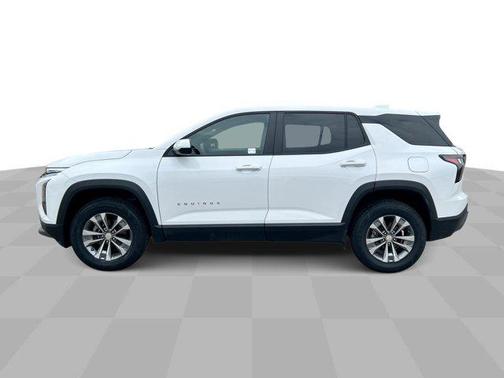 Summit White 2025 Chevrolet Equinox 1LT