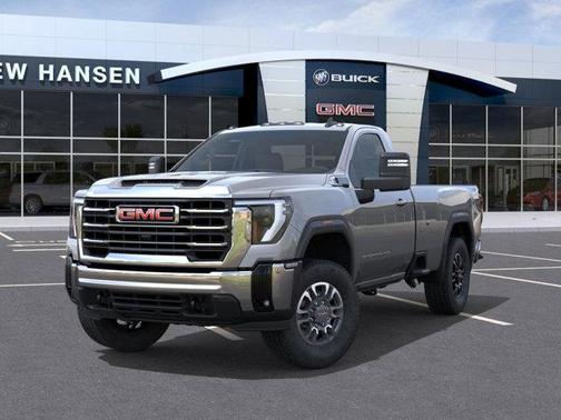 Sterling Metallic 2026 GMC Sierra 2500 SLE