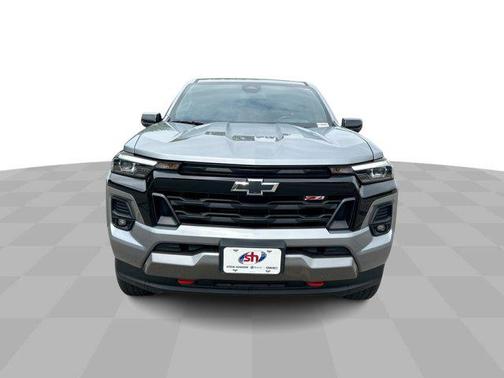 Sterling Gray Metallic 2023 Chevrolet Colorado Z71