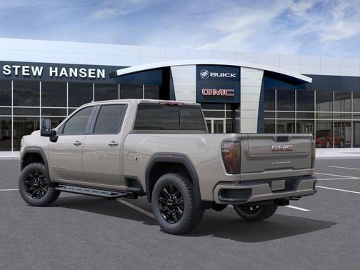 Coastal Dune 2026 GMC Sierra 2500 AT4