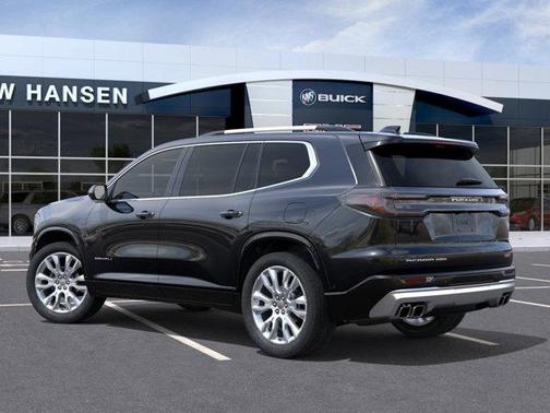 Ebony Twilight Metallic 2026 GMC Acadia Denali