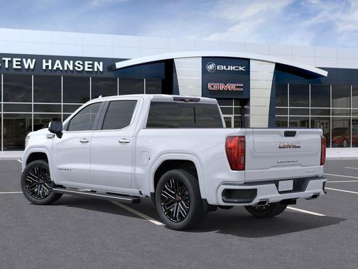 Glacier White Tricoat 2026 GMC Sierra 1500 Denali