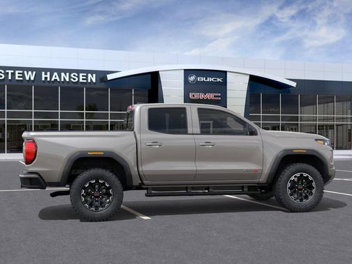Coastal Dune 2026 GMC Canyon AT4