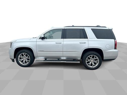 Quicksilver Metallic 2019 GMC Yukon SLT